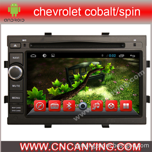 Car DVD Player for Pure Android 4.2.2 Car DVD Player with A9 CPU Capacitive Touch Screen GPS Bluetooth for Chevrolet Cobalt/Spin (AD-7167)